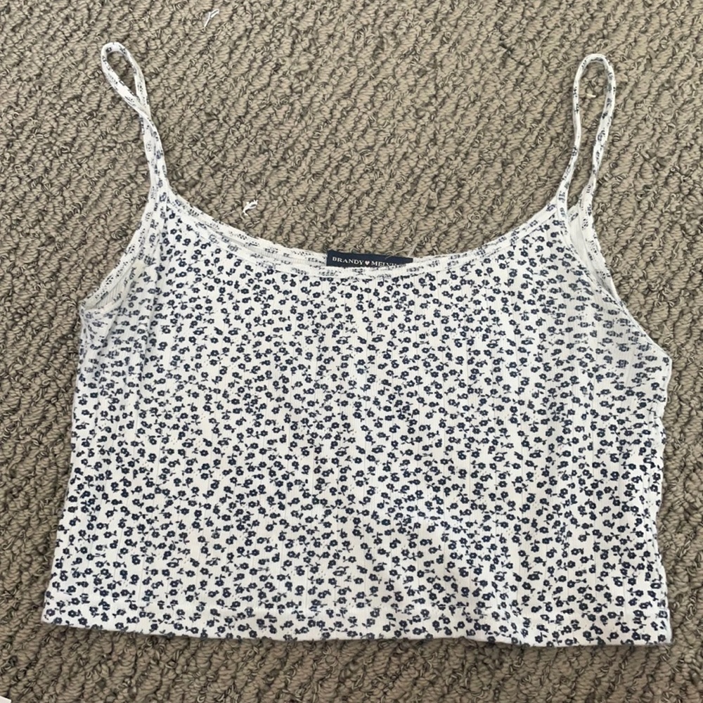 Brandy Melville cropped tank top